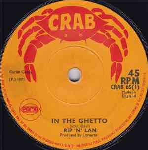 Rip 'N' Lan - In The Ghetto / Something Sweet