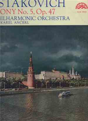Shostakovich, Czech Philharmonic Orchestra, Karel Ančerl - Symphony No. 5 , ...