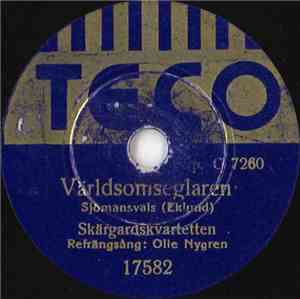 Skärgårdskvartetten - Världsomseglaren / Bidewind
