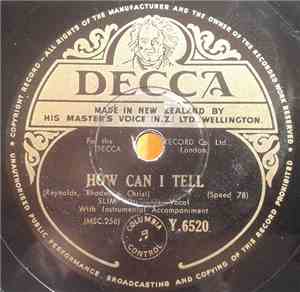 Slim Whitman - How Can I Tell / Love Song Of The Waterfall