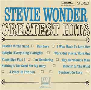 Stevie Wonder - Greatest Hits