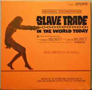 Teo Usuelli - Slave Trade In The World Today