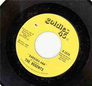 The Regents  - Barbara-Ann / I'm So Lonely
