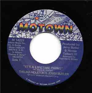 Thelma Houston & Jerry Butler - It's A Lifetime Thing