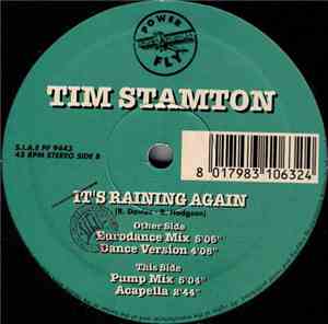 Tim Stamton - It's Raining Again