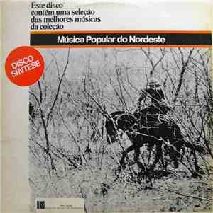 Various - Música Popular Do Nordeste - Disco Síntese