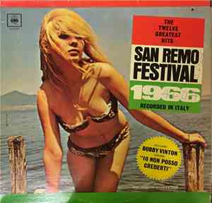 Various - San Remo Festival 1966 (The Twelve Greatest Hits)