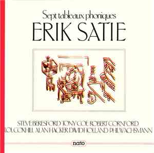 Various - Sept Tableaux Phoniques Erik Satie