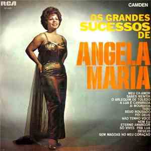 Angela Maria - Os Grandes Sucessos De Angela Maria