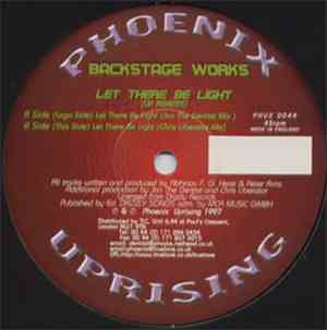 Backstage Works - Let There Be Light (UK Remixes)