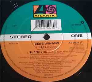 BeBe Winans - Stay