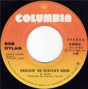 Bob Dylan - Knockin' On Heaven's Door / Turkey Chase
