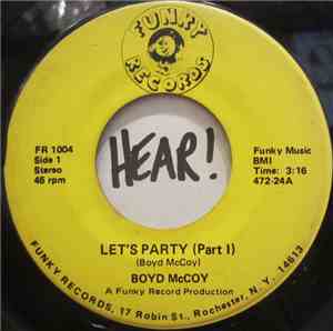 Boyd McCoy - Let's Party