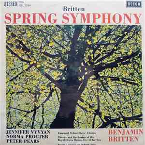 Britten - Jennifer Vyvyan, Norma Procter, Peter Pears, Emanuel School Boys' ...
