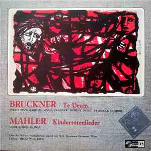 Bruckner / Mahler — Chor Der Wiener Musikalischen Jugend, N.O. Symphonie-Or ...