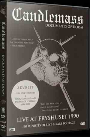 Candlemass - Documents Of Doom