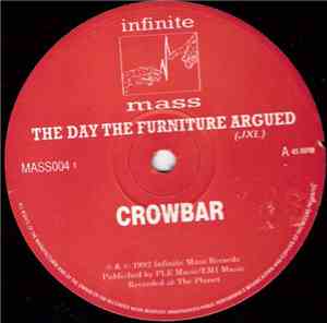 Crowbar - The Day The Furniture Argued