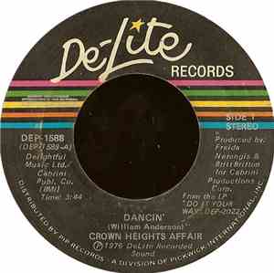 Crown Heights Affair - Dancin' / Love Me