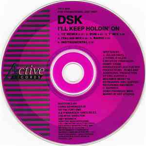 DSK - I'll Keep Holdin' On