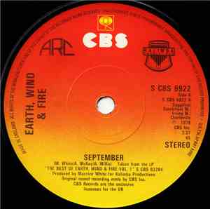 Earth, Wind & Fire - September