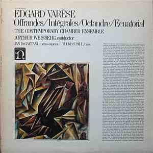 Edgard Varèse - Offrandes Intégrales Octandre Ecuatorial