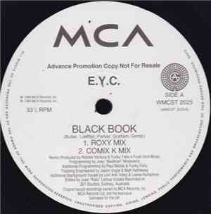 E.Y.C. - Black Book/One More Chance (Mixes)