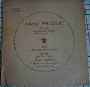 Francis Poulenc - Sextuor Trio Sonate