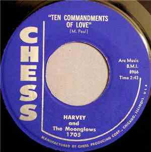 Harvey And The Moonglows - Ten Commandments Of Love / Mean Old Blues