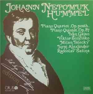 Johann Nepomuk Hummel - Ivan Gajan, Viktor Šimčisko, Milan Telecký, Juraj A ...