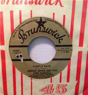 Johnny Jones And The King Casuals - Purple Haze