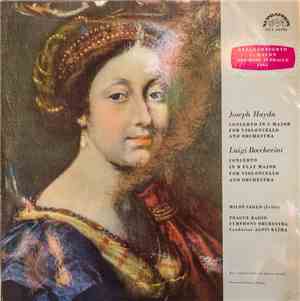Joseph Haydn, Luigi Boccherini  -  Miloš Sádlo - Concerto In C Major For Vi ...