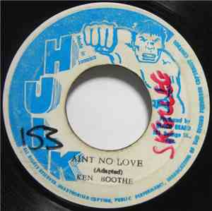 Ken Boothe - Ain't No Love