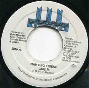 Lady P - Nah Beg Friend