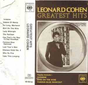 Leonard Cohen - Greatest Hits