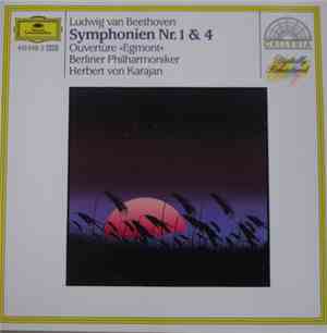 Ludwig van Beethoven / Herbert von Karajan / Berliner Philharmoniker - Symp ...