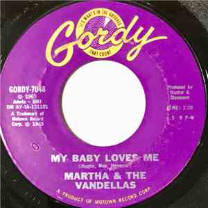 Martha & The Vandellas - My Baby Loves Me