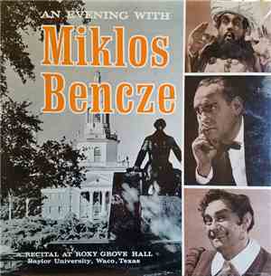 Miklos Bencze - An Evening With Miklos Bencze