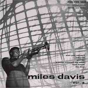 Miles Davis - Vol. 3