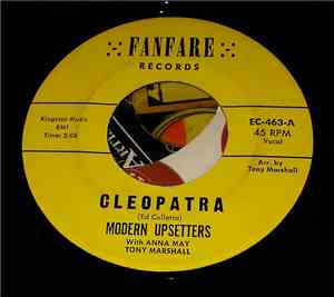 Modern Upsetters - Cleopatra / Too Many Times