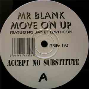 Mr Blank Featuring Janet Lewinson - Move On Up