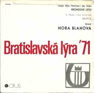 Nora Blahová - Bronzové Leto / Nedeľa