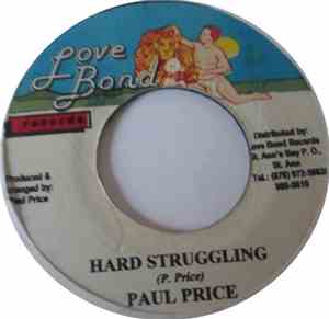 Paul Price - Hard Struggling