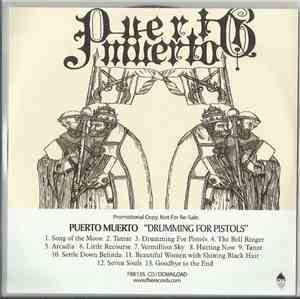 Puerto Muerto - Drumming For Pistols