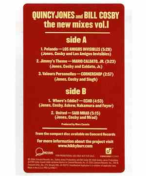 Quincy Jones & Bill Cosby - The New Mixes Vol. 1