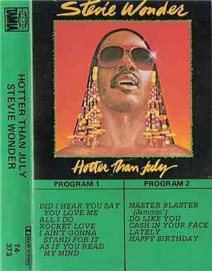 Stevie Wonder - Hotter Than July