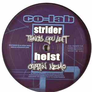 Strider  / Heist - Things You Left / Captain Nemo