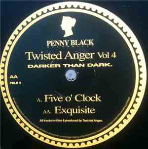 Twisted Anger - Vol 4: Darker Than Dark