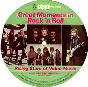 Unknown Artist - Great Moments In Rock 'N Roll: Rising Stars Of Video Music