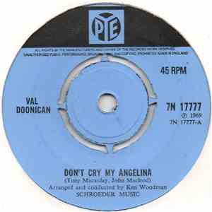 Val Doonican - Don't Cry My Angelina