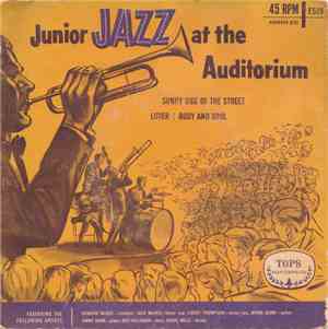 Various - Junior Jazz At The Auditorium